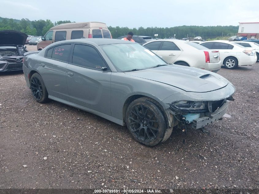 2019 DODGE CHARGER R/T RWD