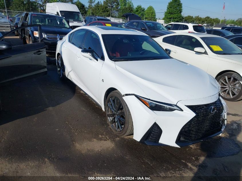 2022 LEXUS IS 350 F SPORT