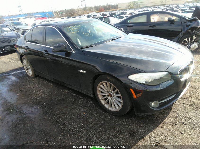 2011 BMW 535I