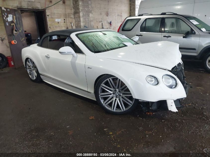 2015 BENTLEY CONTINENTAL GT SPEED