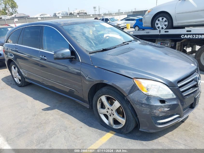 2011 MERCEDES-BENZ R 350 4MATIC