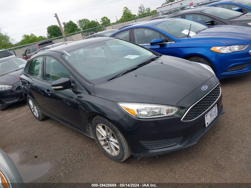 2015 FORD FOCUS SE