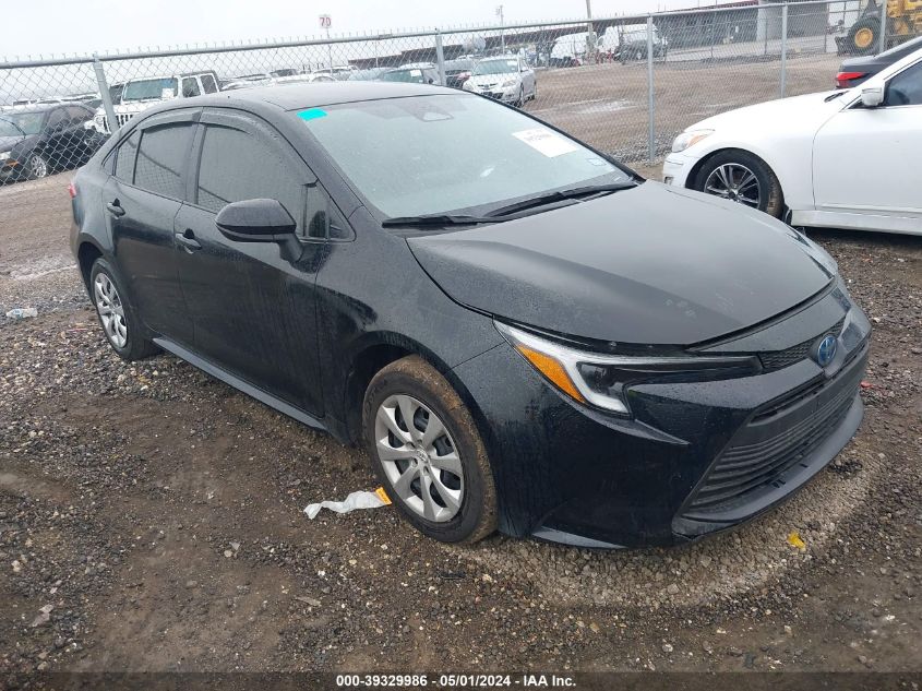 2024 TOYOTA COROLLA HYBRID LE