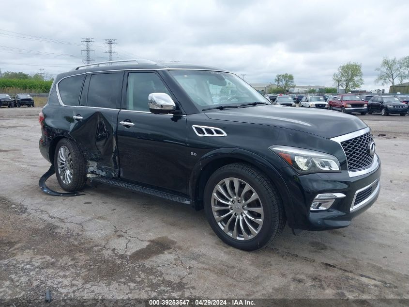 2015 INFINITI QX80