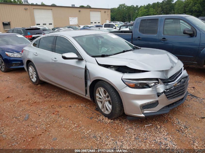 2018 CHEVROLET MALIBU LT