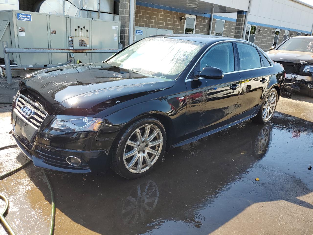 2012 AUDI A4 PREMIUM PLUS