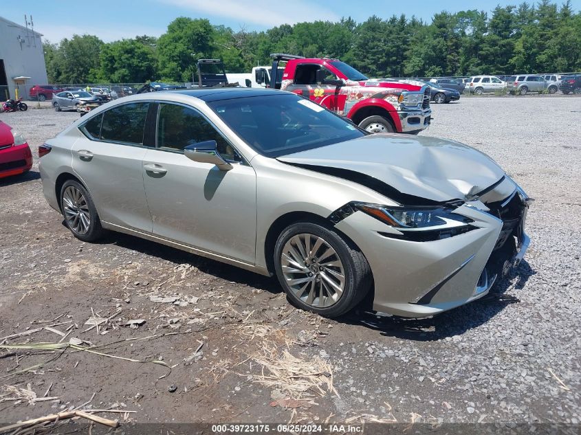 2019 LEXUS ES 350 LUXURY