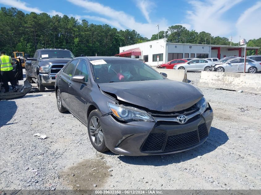 2017 TOYOTA CAMRY SE