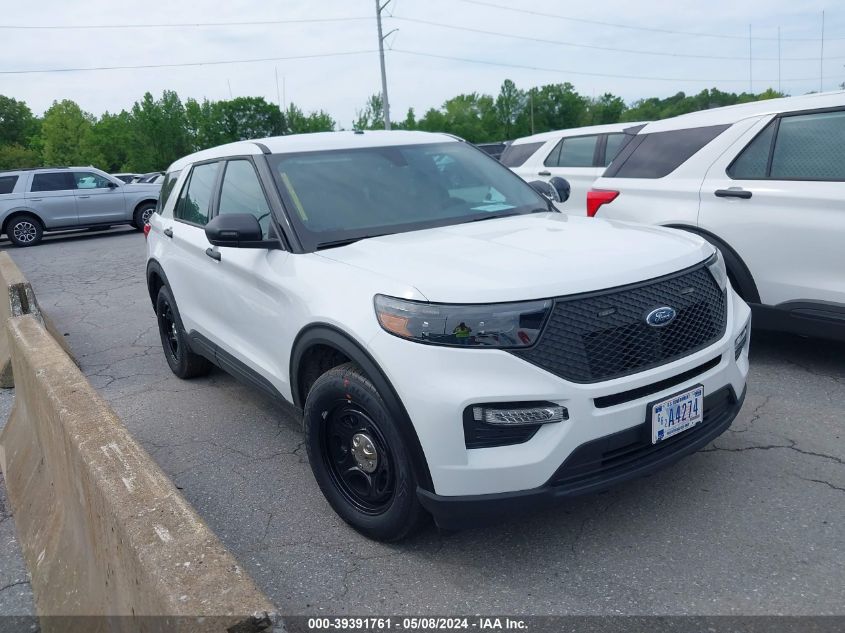 2023 FORD POLICE INTERCEPTOR UTILITY