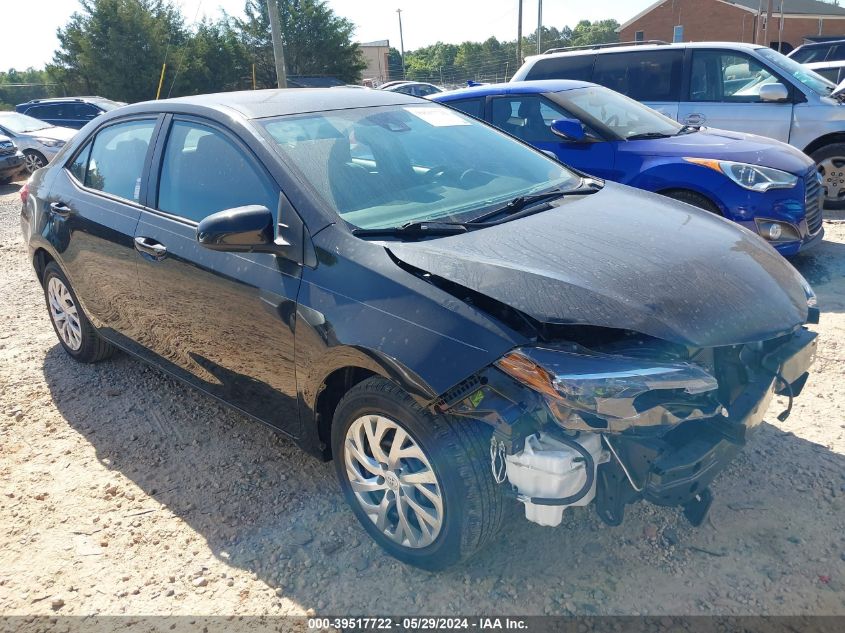 2019 TOYOTA COROLLA LE