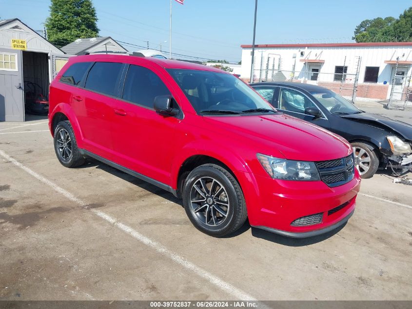 2018 DODGE JOURNEY SE