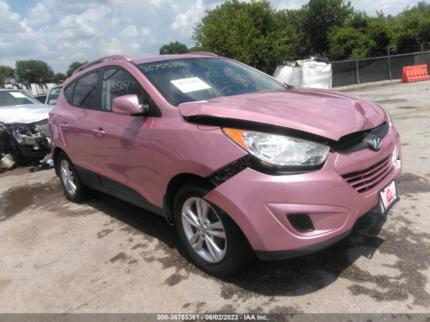 2011 HYUNDAI TUCSON GLS