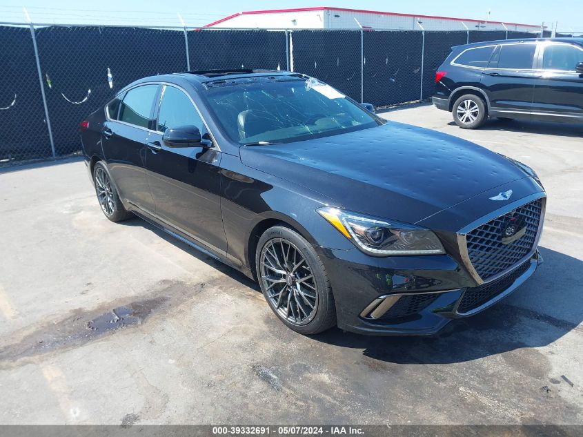 2018 GENESIS G80 3.3T SPORT