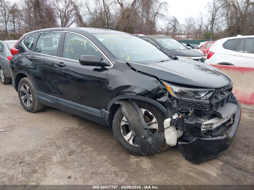 2018 HONDA CR-V LX