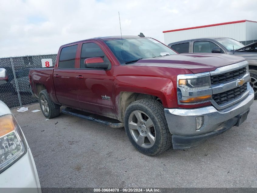 2017 CHEVROLET SILVERADO 1500 C1500 LT