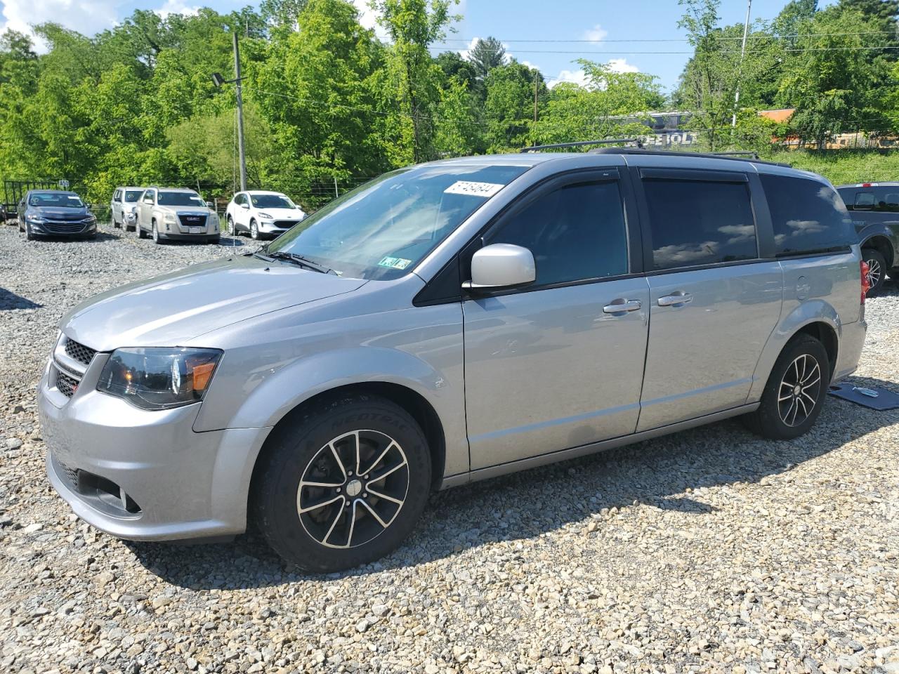 2018 DODGE GRAND CARAVAN GT