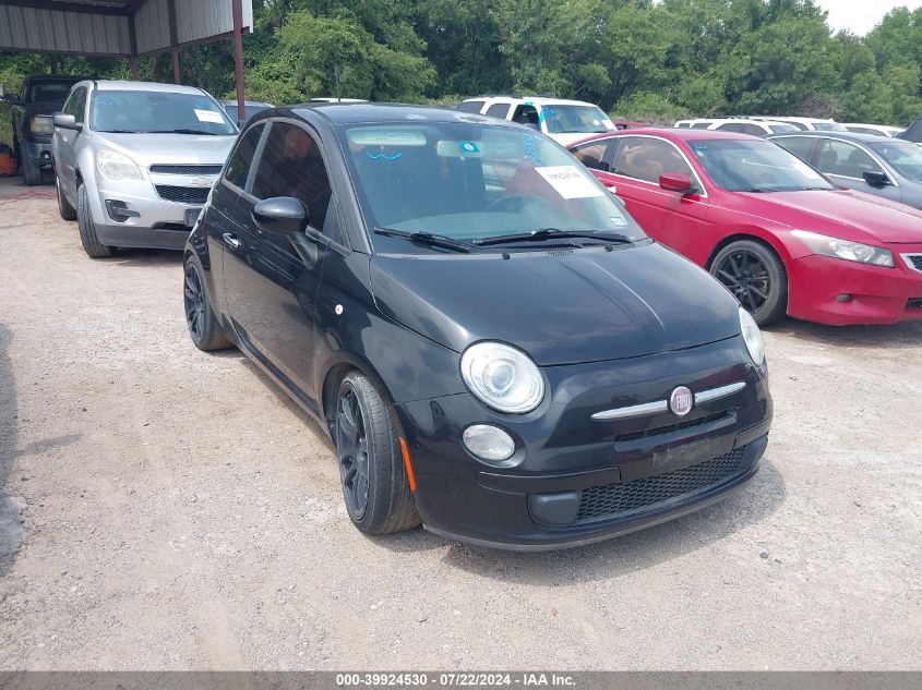 2012 FIAT 500 POP