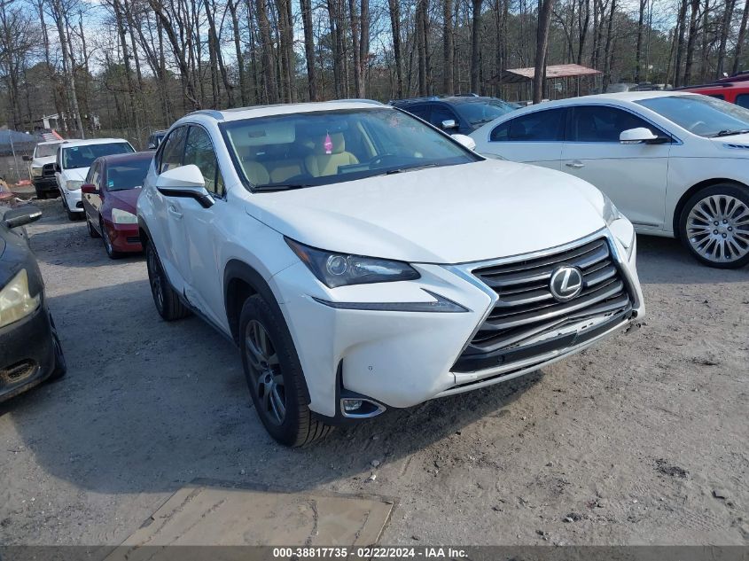 2016 LEXUS NX 200T