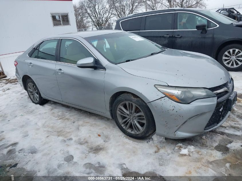 2015 TOYOTA CAMRY SE