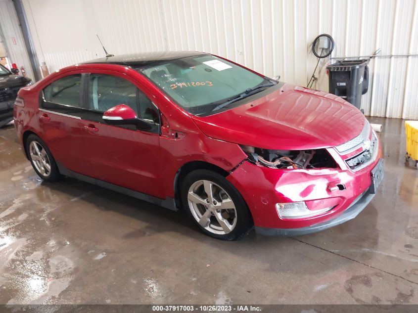 2012 CHEVROLET VOLT