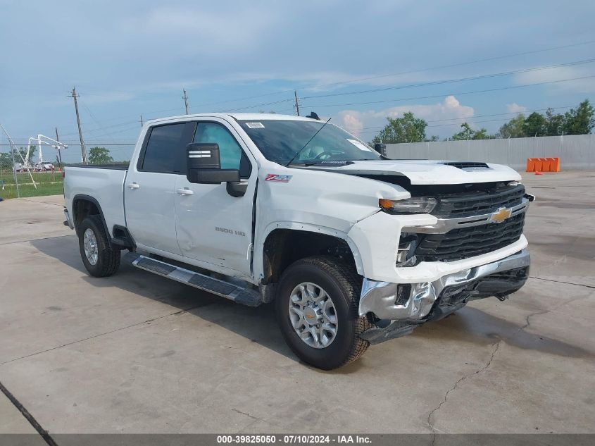 2024 CHEVROLET SILVERADO 2500HD LT