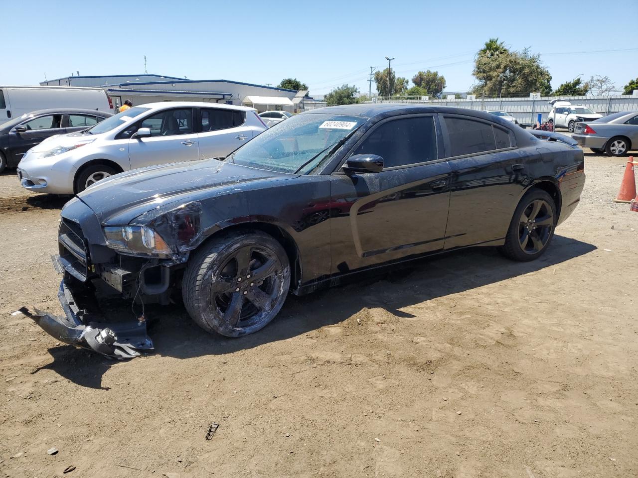 2014 DODGE CHARGER SXT