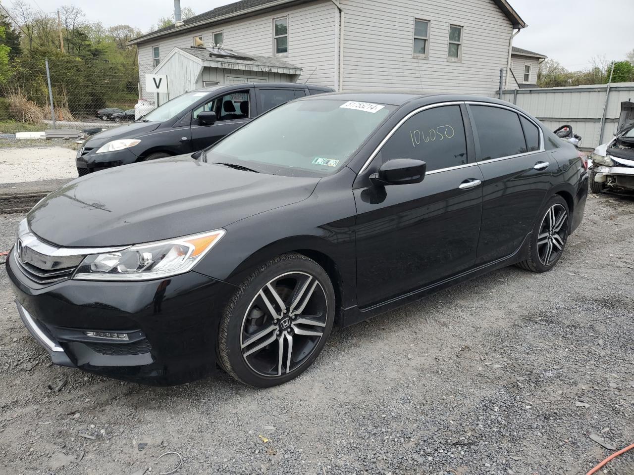 2016 HONDA ACCORD SPORT