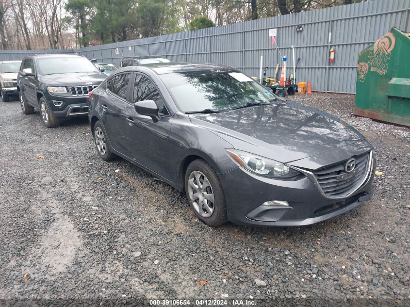 2015 MAZDA MAZDA3 I SPORT