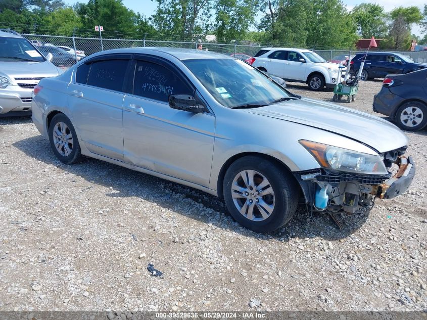 2012 HONDA ACCORD 2.4 SE