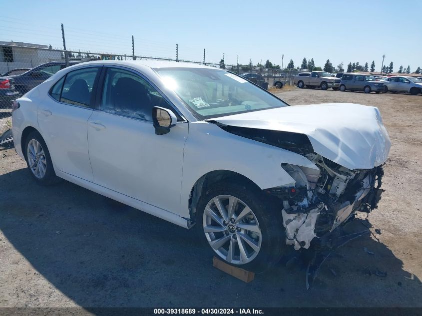 2021 TOYOTA CAMRY LE