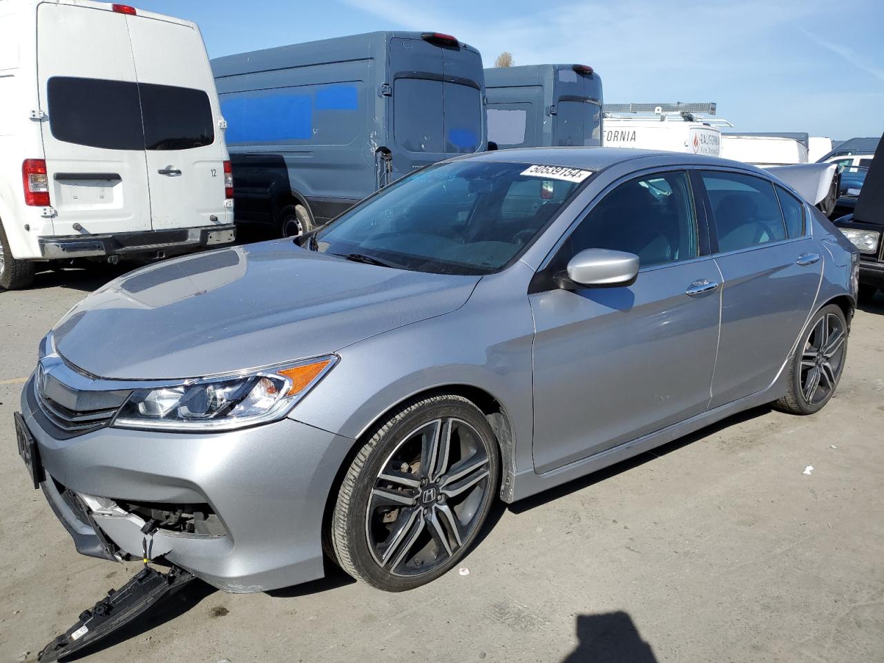 2016 HONDA ACCORD SPORT