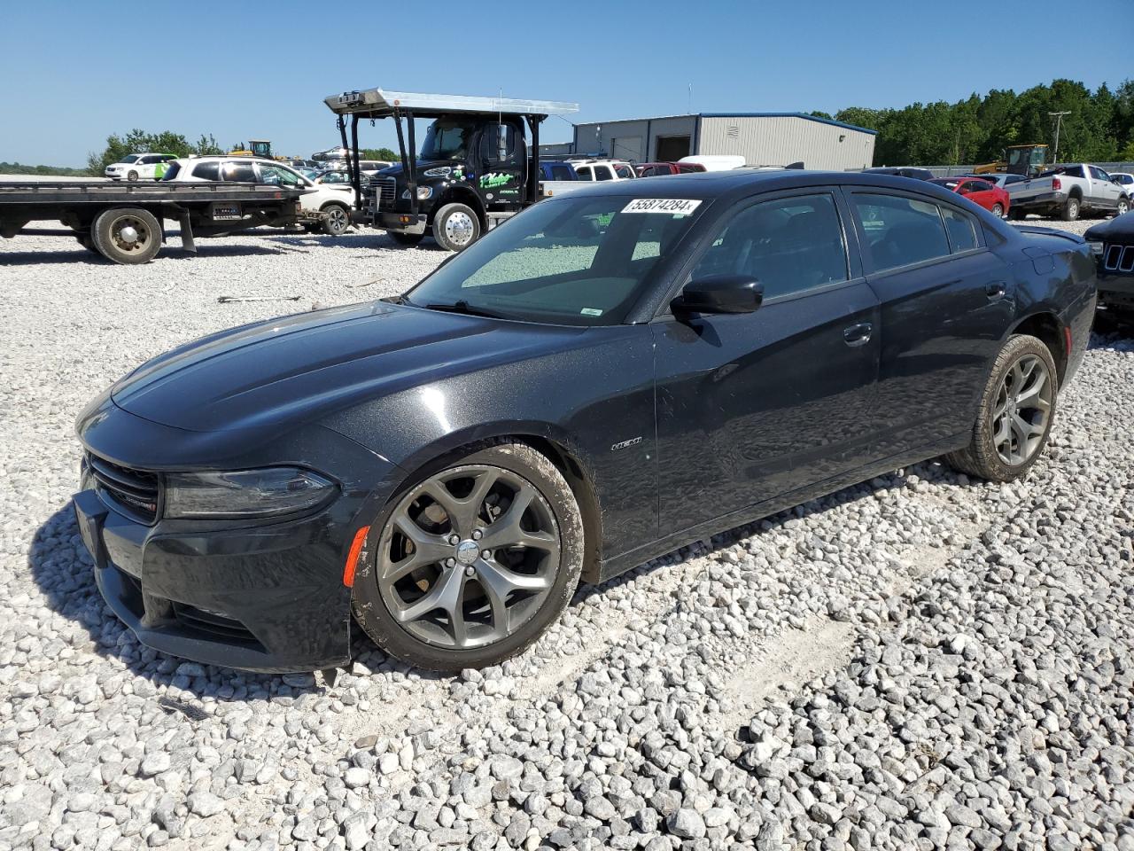 2015 DODGE CHARGER R/T