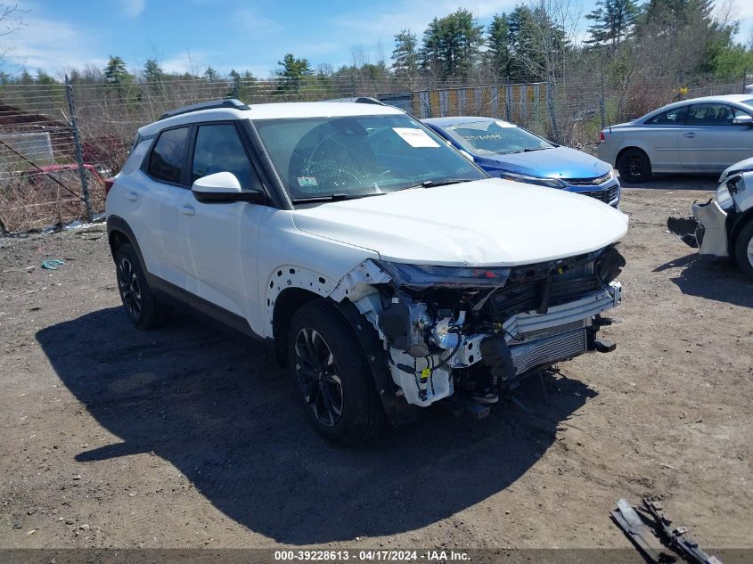 2023 CHEVROLET TRAILBLAZER AWD LT