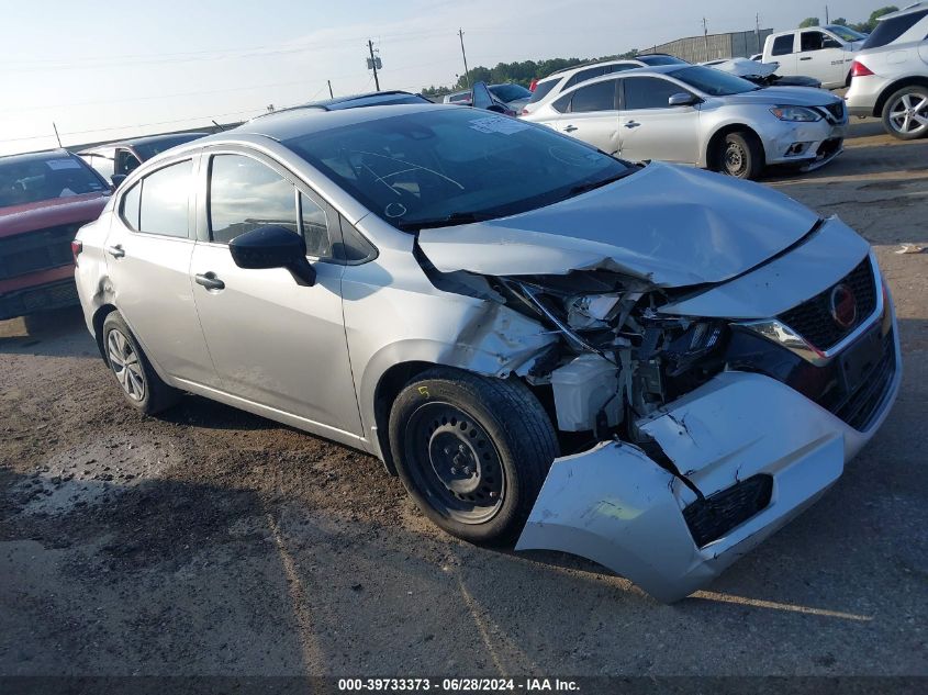 2021 NISSAN VERSA S XTRONIC CVT