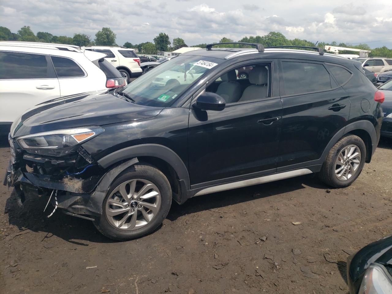 2017 HYUNDAI TUCSON LIMITED