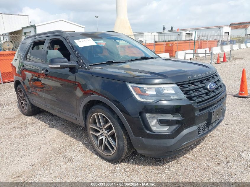 2016 FORD EXPLORER SPORT