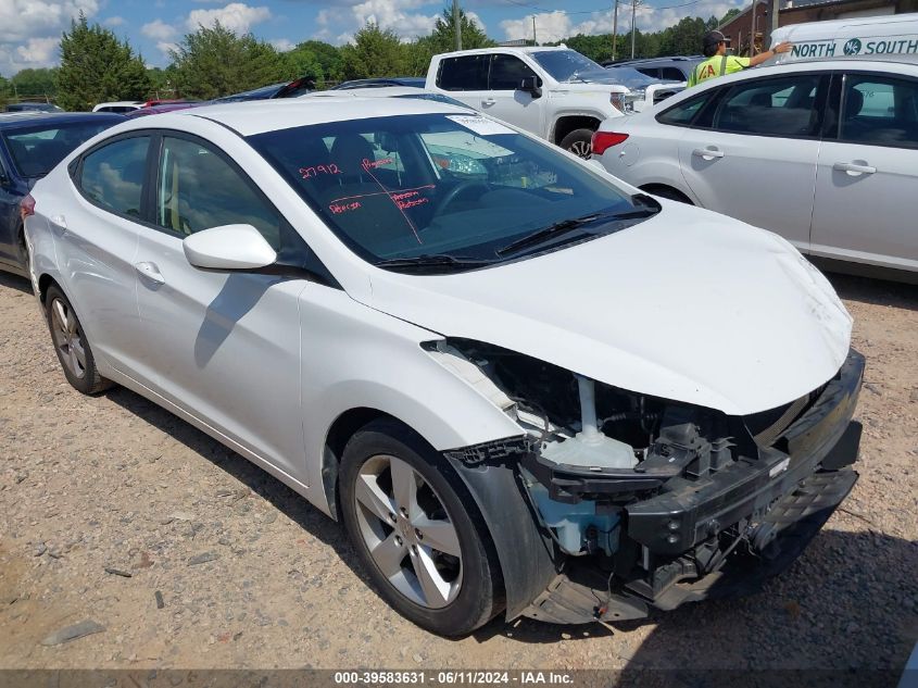 2013 HYUNDAI ELANTRA GLS