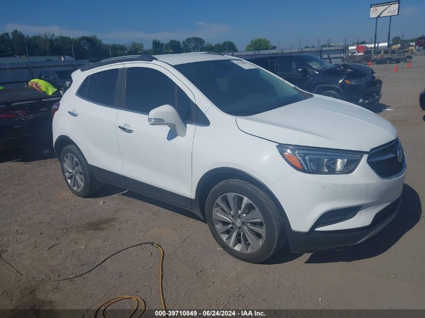 2019 BUICK ENCORE FWD PREFERRED