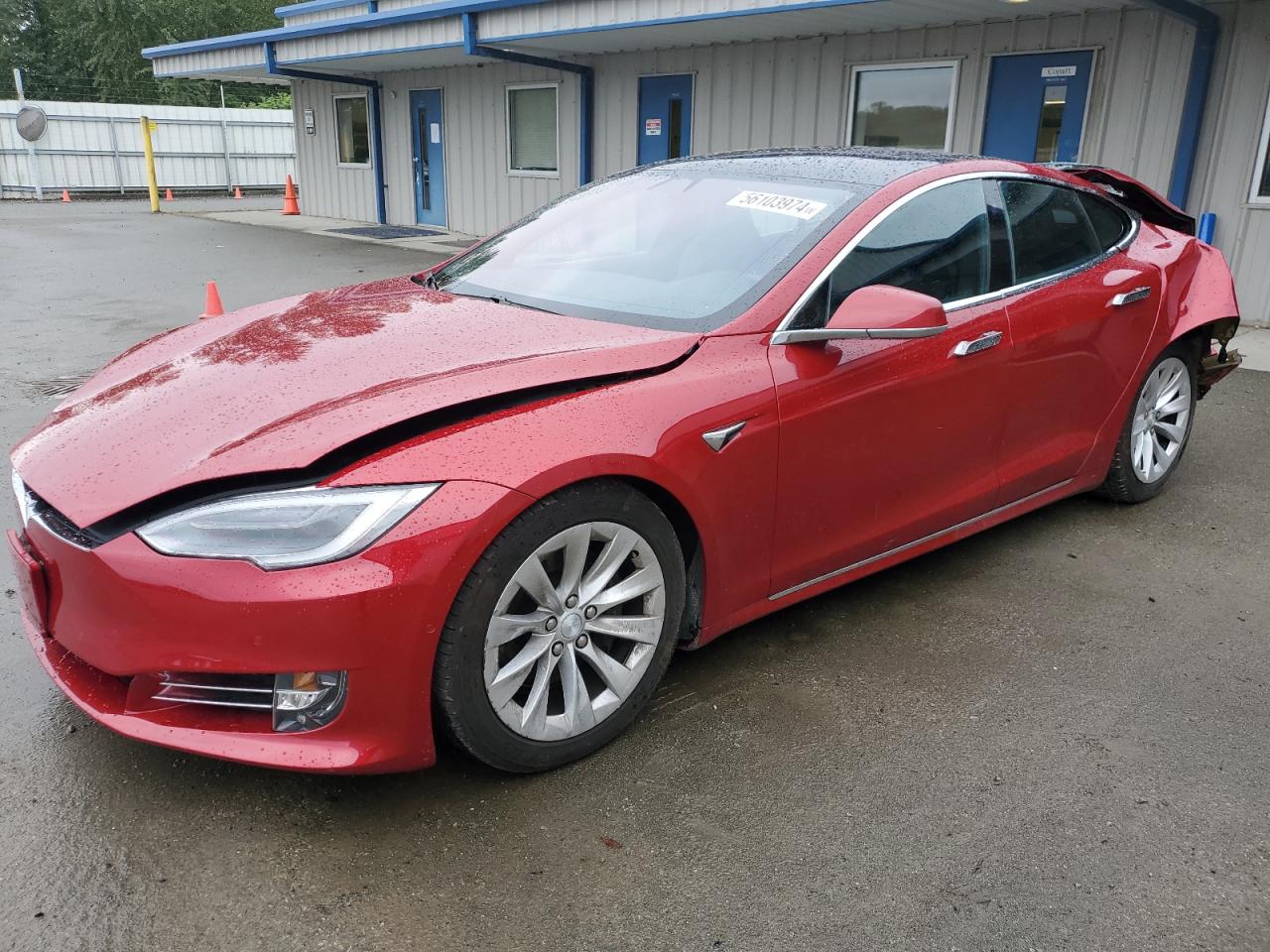 2018 TESLA MODEL S