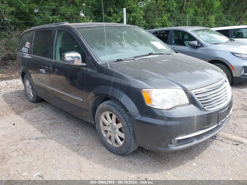 2011 CHRYSLER TOWN & COUNTRY TOURING L