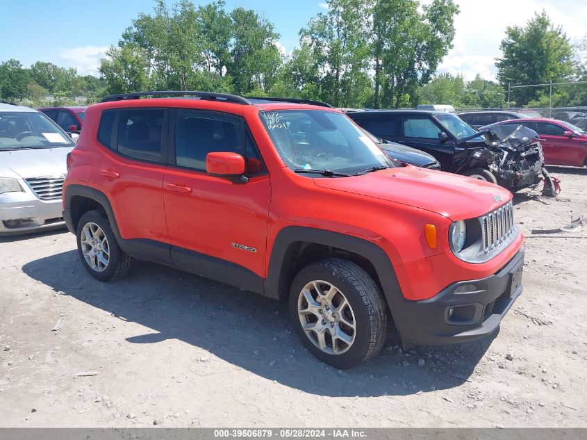 2016 JEEP RENEGADE LATITUDE