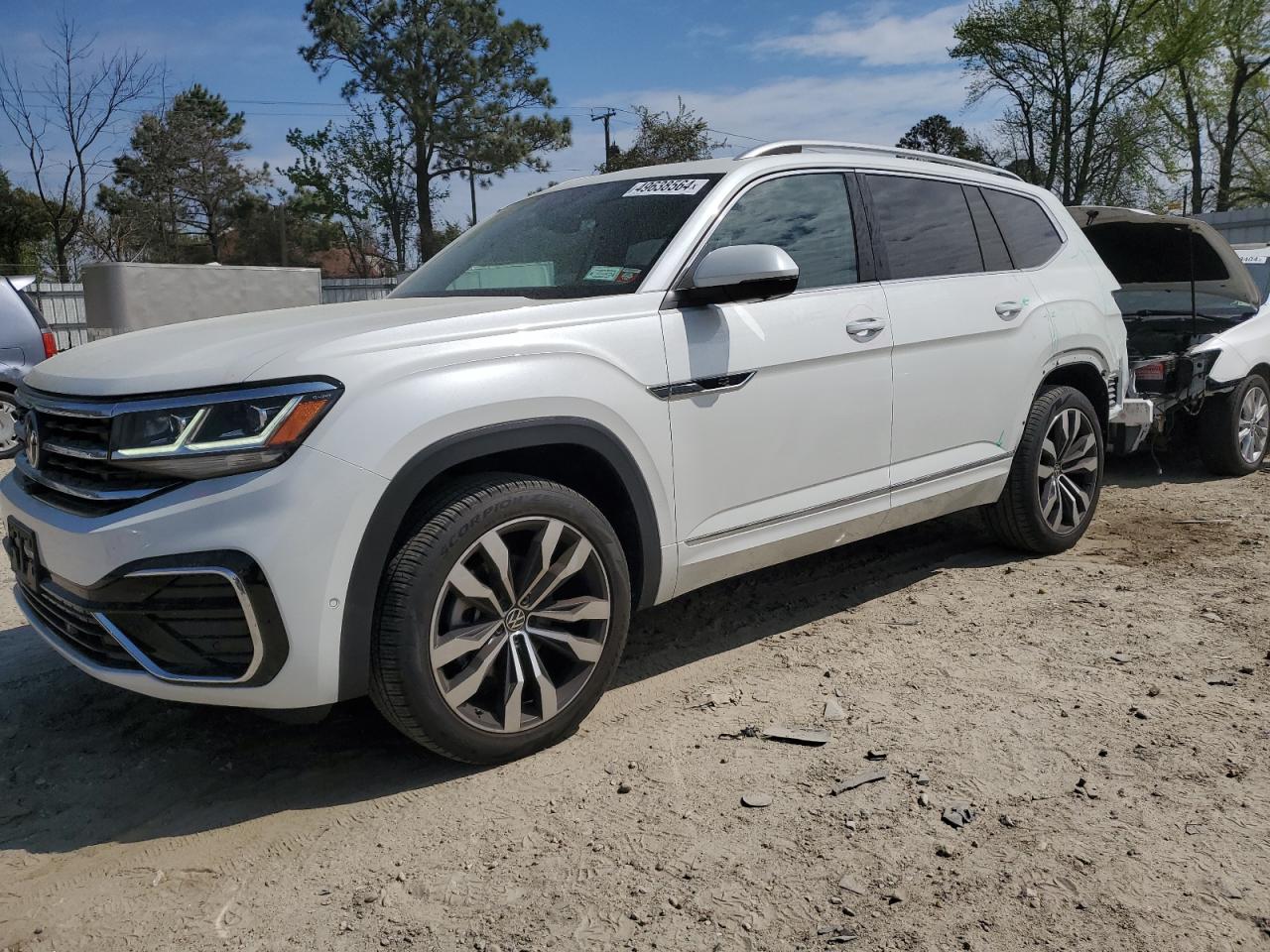 2022 VOLKSWAGEN ATLAS SEL PREMIUM R-LINE