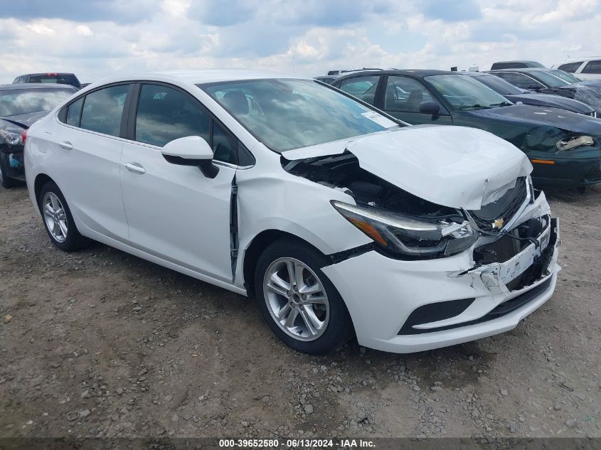 2016 CHEVROLET CRUZE LT AUTO