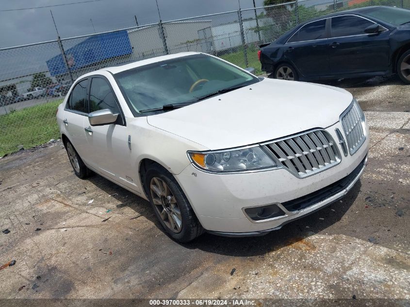 2011 LINCOLN MKZ HYBRID