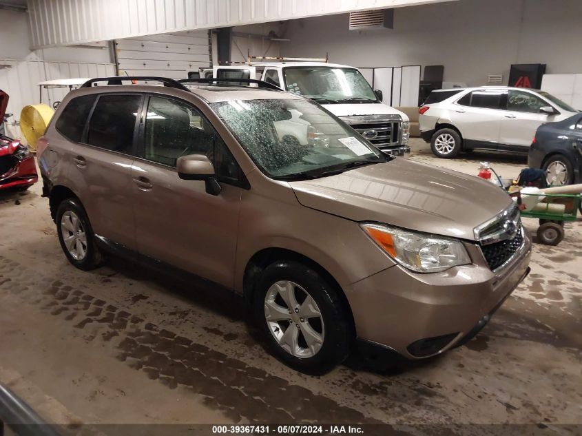 2014 SUBARU FORESTER 2.5I PREMIUM