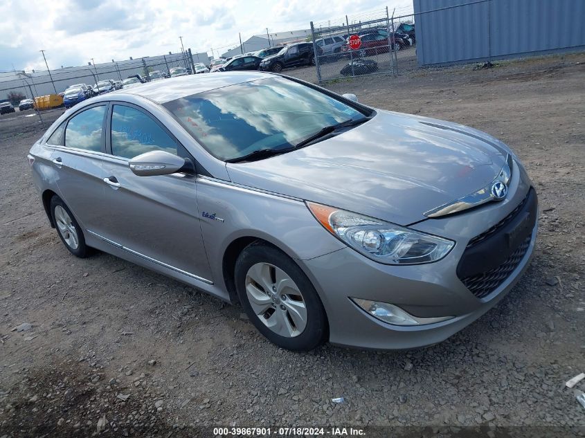 2013 HYUNDAI SONATA HYBRID