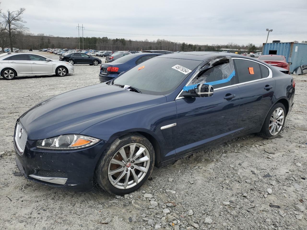 2015 JAGUAR XF 2.0T PREMIUM