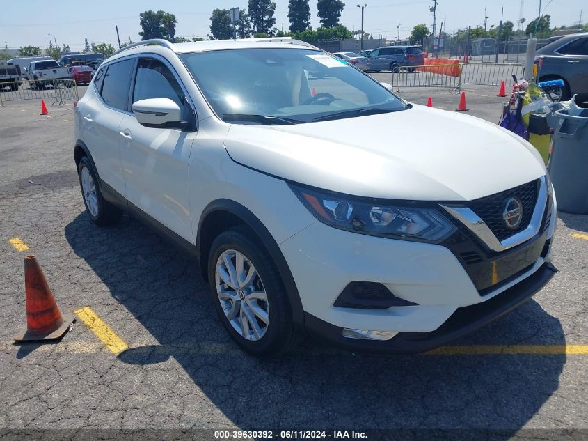 2022 NISSAN ROGUE SPORT SV FWD XTRONIC CVT