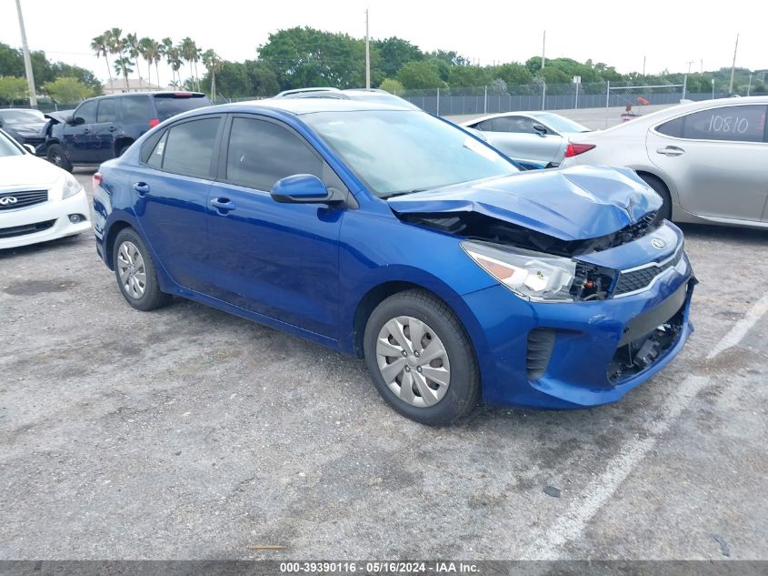 2018 KIA RIO S