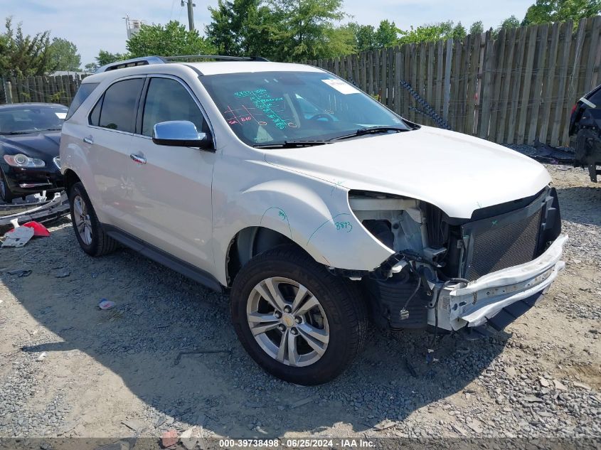 2012 CHEVROLET EQUINOX LTZ